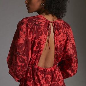 Anthropologie Faithfull The Brand Alba Playsuit